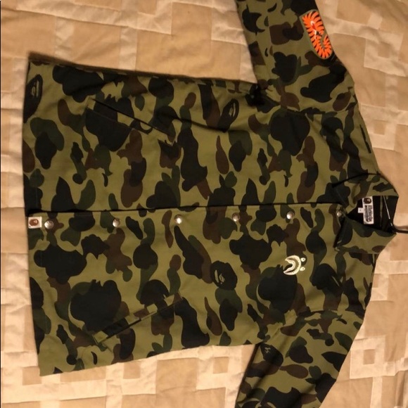 Bathing ape jacket